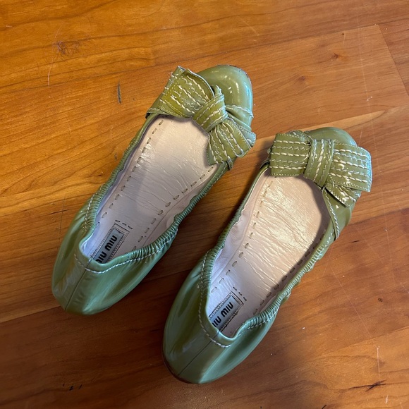Authentic miu miu ballet flats - Picture 3 of 7